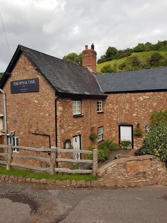 The Royal Oak Inn Luxborough Exterior foto